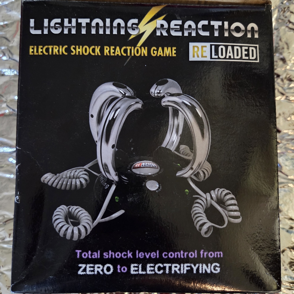 Lightning Reaction Reloaded Electric Shock Reaction Game